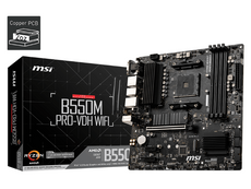 MSI B550M PRO-VDH WIFI AMD AM4 Micro ATX Motherboard
