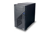 In Win C200 Mid Tower Gaming Case w/ Solid Side Panel IW-CS-C200BLK
