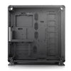 Thermaltake Core P8 Tempered Glass E-ATX 2-Way Display Rotational PCI-E Full-Tower Gaming Computer Case CA-1Q2-00M1WN-00