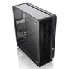 Thermaltake Core P8 Tempered Glass E-ATX 2-Way Display Rotational PCI-E Full-Tower Gaming Computer Case CA-1Q2-00M1WN-00