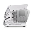 Thermaltake AH T600 White Helicopter Styled Open Frame Tempered Glass Full Tower Case CA-1Q4-00M6WN-00