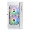 Thermaltake View 51 Tempered Glass ARGB White Edition Mid-Tower Chassis CA-1Q6-00M6WN-00