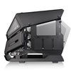 Thermaltake AH T200 Black Helicopter Styled Open Frame Tempered Glass CA-1R4-00S1WN-00