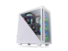Thermaltake Divider 300 TG ARGB Mid Tower Chassis White Color CA-1S2-00M6WN-01