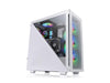 Thermaltake Divider 300 TG ARGB Mid Tower Chassis White Color CA-1S2-00M6WN-01