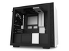 NZXT H210 Mini-ITX PC Gaming Case, USB-C Port,Tempered Glass Side Panel, White/Black Color CA-H210B-W1