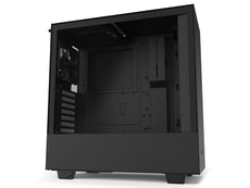 NZXT H510 ATX PC Gaming Case, USB-C Port,Tempered Glass Side Panel, Black Color