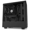 NZXT H510 ATX PC Gaming Case, USB-C Port,Tempered Glass Side Panel, Black Color