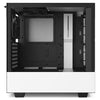 NZXT H510 ATX PC Gaming Case, USB-C Port,Tempered Glass Side Panel, White/Black Color