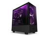 NZXT H510i Eite ATX PC Gaming Case, USB-C Port, Dual Tempered Glass Panel, Integrated RGB Lighting Black Color