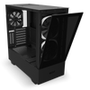NZXT H510i Eite ATX PC Gaming Case, USB-C Port, Dual Tempered Glass Panel, Integrated RGB Lighting Black Color
