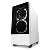 NZXT H510i Eite ATX PC Gaming Case, USB-C Port, Dual Tempered Glass Panel, Integrated RGB Lighting White/Black Color