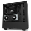 NZXT H510i ATX PC Gaming Case, USB-C Port,Tempered Glass Side Panel, Integrated RGB Lighting Black Color