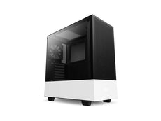NZXT H510 Flow ATX PC Gaming Case White Color CA-H52FW-01