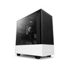 NZXT H510 Flow ATX PC Gaming Case White Color CA-H52FW-01