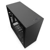 NZXT H710 ATX PC Gaming Case, USB-C Port,Tempered Glass Side Panel, Black Color CA-H710B-B1