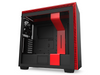 NZXT H710 ATX PC Gaming Case, USB-C Port,Tempered Glass Side Panel, Black/Red Color CA-H710B-BR