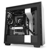 NZXT H710 ATX PC Gaming Case, USB-C Port,Tempered Glass Side Panel, White/Black Color CA-H710B-W1