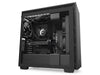 NZXT H710i ATX PC Gaming Case, USB-C Port,Tempered Glass Side Panel, Integrated RGB Lighting Black Color CA-H710I-B1