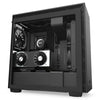 NZXT H710i ATX PC Gaming Case, USB-C Port,Tempered Glass Side Panel, Integrated RGB Lighting Black Color CA-H710I-B1