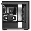 NZXT H710i ATX PC Gaming Case, USB-C Port,Tempered Glass Side Panel, Integrated RGB Lighting White/Black Color CA-H710I-W1