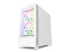 NZXT H5 Elite Compact Mid Tower ATX PC Gaming Case White Color CC-H51EW-01