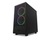 NZXT H5 Flow Compact Mid Tower ATX PC Gaming Case Black Color CC-H51FB-01
