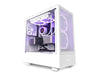 NZXT H5 Flow Compact Mid Tower ATX PC Gaming Case White Color CC-H51FW-01