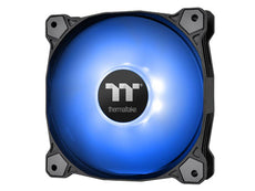 Thermaltake Pure A12 120mm Blue LED PWM Controlled Hydraulic Bearing High Airflow High Performance Case/Radiator Fan, CL-F109-PL12BU-B