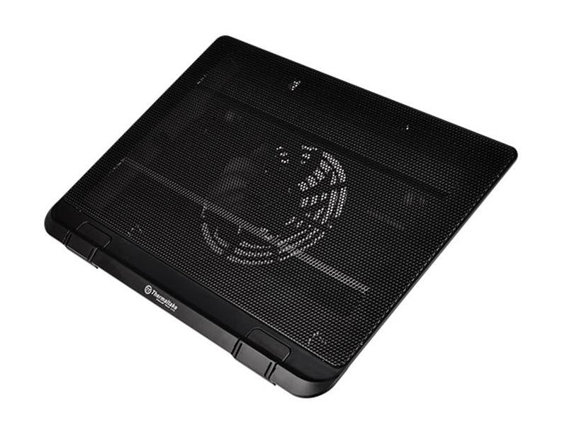 Thermaltake Massive A23 16” Slim Notebook Cooler with Steel Mesh Panel 120mm Fan CL-N013-PL12BL-A