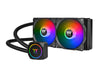 Thermaltake TH240 ARGB Sync 240mm Intel/AMD All-in-One Liquid Cooling System CL-W286-PL12SW-A