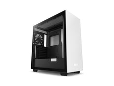 NZXT H7 ATX PC Gaming Case Black/White Color CM-H71BG-01