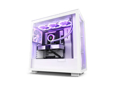 NZXT H7 Elite ATX PC Gaming Case White Color CM-H71EW-01