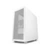 NZXT H7 Flow ATX PC Gaming Case White Color CM-H71FW-01