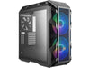 Cooler Master MasterCase H500M ATX Mid-Tower w/ 4x Side Tempered Glass Panels, 2x 200mm ARGB Fans w/ARGB Controller MCM-H500M-IHNN-S00