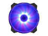 Cooler Master MasterFan MF200R RGB - Premium-Quality 200mm RGB Hybrid Silent High Airflow In-Take Fan