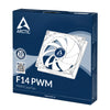 Arctic F14 PWM REV.2 4Pin 140mm Case Fan Black & White Color ACFAN00078A