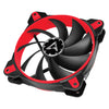 Arctic BioniX F120 120mm Gaming Fan with PWM PST Black & Red Color ACFAN00092A