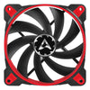 Arctic BioniX F120 120mm Gaming Fan with PWM PST Black & Red Color ACFAN00092A