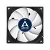 Arctic F8 80mm 3pin Case Fan Black & White Color AFACO-08000-GBA01