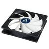 Arctic F12 PWM PST 4Pin 120mm Case Fan Black & White Color AFACO-120P0-GBA01
