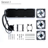 Fractal Design Celsius S36 360mm Silent High Performance Slim Expandable All-In-One CPU Liquid Cooler FD-WCU-CELSIUS-S36-BK