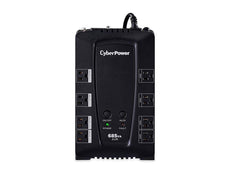 CyberPower 685VA 390W AVR Compact UPS System CP685AVRG 8 Outlets