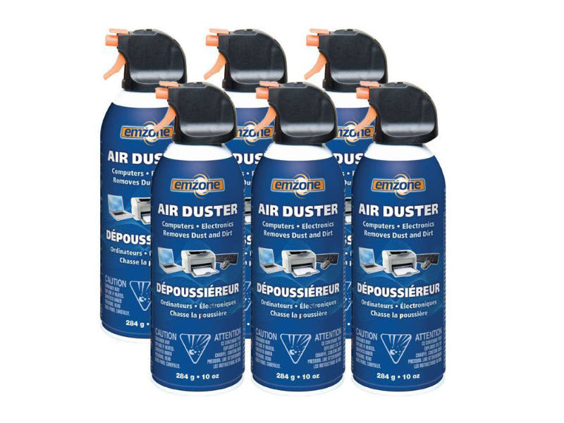 Emzone Air Duster 10oz / 284g - 6pcs Value Pack