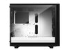 Fractal Design Define 7 Black & White Brushed Aluminum / Steel E-ATX Silent Modular Tempered Glass Window Mid Tower Case FD-C-DEF7A-05
