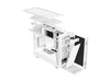 Fractal Design Define 7 White Brushed Aluminum / Steel E-ATX Silent Modular Tempered Glass Window Mid Tower Case FD-C-DEF7A-06