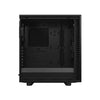 Fractal Design Define 7 Compact Black Brushed Aluminum/Steel ATX Compact Silent Mid Tower Computer Case