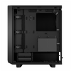 Fractal Design Meshify 2 Compact Black Solid Computer Case FD-C-MES2C-01