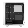Fractal Design Meshify 2 Compact White Clear Tempered Glass Computer Case FD-C-MES2C-05