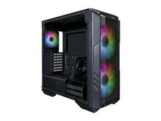 Cooler Master HAF 500 with Tempered Glass Mid-Tower Gaming Case H500-KGNN-S00